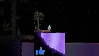 Throwing Stuff In The Shimmer - Corruption Key - Terraria 