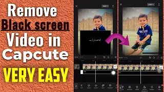 How to remove black screen from video in capcut | Remove background from the videos | Zee Tricks