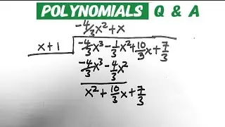Polynomials