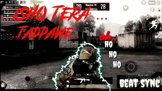 TAARE GIN GIN_ISHQ TERA TADPAVE BEST BEAT SYNC || TDM MONTAGE