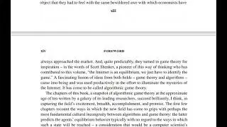 Algorithmic Game Theory
