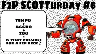 F2P SCOTTurday #6 / aggro , tempo and zoo in a one budget Zmech deck ! / Pvz heroes gameplay