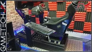 GT OMEGA PRIME aluminium profile racing rig