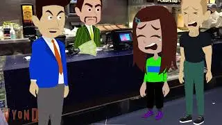 Childish Dad And Ella Get In Massive Trouble