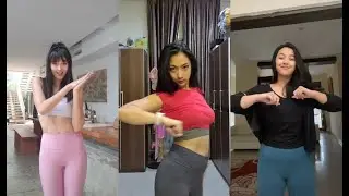 Sama-sama gerak dirumah pakai celana HOT ketat.