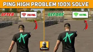 pubg new state high ping problem | pubg new state server change kaise kare ? MRsmartYT