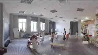 Школа, в которой урок длится 10 минут. Видео 360 градусов.