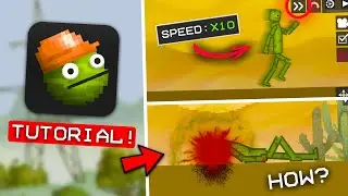 Infinite Gore Glitch and HIGH SPEED Tutorial in Melon Playground