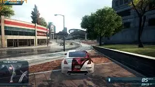 NFS 2012 But with ray tracing 1070Ti | Ryzen 5 clock at 4.5Ghz
