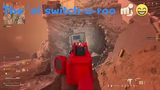 The 'ol switch-a-roo 🫵🏻😁