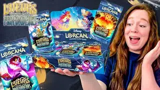 THE MOST UNLIKELY SERIES! DISNEY LORCANA OPENING CHAPTER 10 LIGHTS IN THE DEEP!