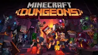 Minecraft Dungeons Gameplay