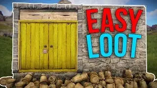 KEY LOCK RAIDING NEVER FELT BETTER! | Rust Solo Survival S4 | #4