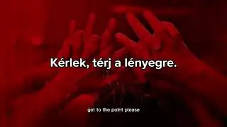 Rosenfeld / I Don't Need Your Name ( magyar / angol felirattal ) ( english / hungarian lyrics )