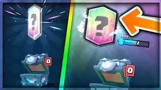 clash royale legendary chest opening -99% will fail ! guess what legendary I will get