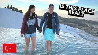 PAMUKKALE, TURKEY – WHY YOU MUST GO at SUNRISE!