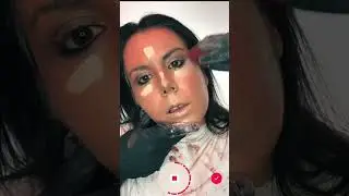 Join me behind the scenes part 2 #behindthescene #makeuptutorial #shorts #trends #tiktok #sfx