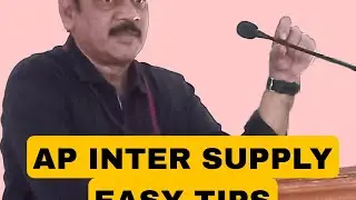 INTER SUPPLY EXAM TIPS