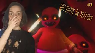 ЧТО ЗА ДЕТСКИЙ САД?! | The Baby in Yellow | ФИНАЛ | #3
