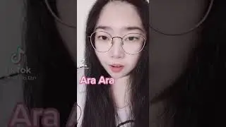 tiktok cewek ara ara kimochi