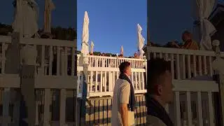 Вечер в Зеленоградске. Кто в купальнике, кто в куртке