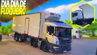 DIA A DIA DE FLOGUEIRO #104😵-PZINHA BITRUCK DO VITINHO NA CENA!