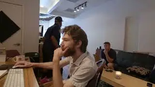 Nita's Theme Recording session for Project 43