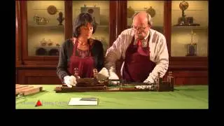 Recording the vibrations of tuning forks