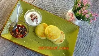 Сырники Творожники cottage cheese pancakes Ресторан Дома