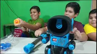 UNBOXING ROBOT AZUL FAMILY GAMES