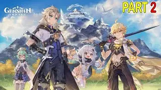 New Faces, New Places: Genshin Impact Episode #2 Adventure Begins! ( HINDI)