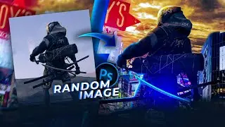 I Edited A Random Image Using Photoshop| Speed Art | Photoshop Manipulation