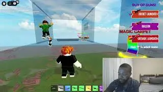 Day 12 Roblox Metaverse : Playing Fornite with BM3D , Stance670 and SiyaNZYL