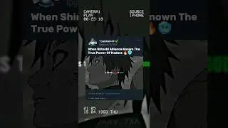When Shinobi Alliance Known True Power Of Madara 🔥🥶 #shorts#anime#naruto#youtubeshorts#viral