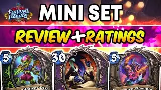 Full Card Review Audiopocalypse - Festival of Legends Mini-set Hearthstone