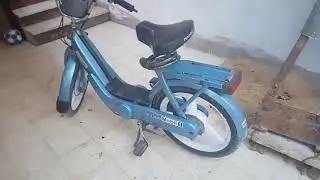 How To Start Piaggio Ciao