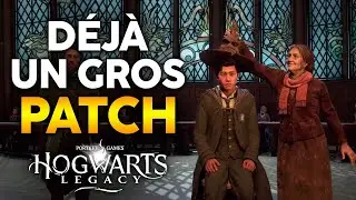 Hogwarts Legacy | 55 Go de MAJ et des nouveaux détails incroyables !