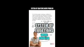 Two Variable Equations SAT Math Question 