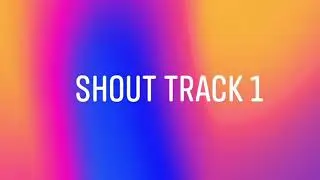 Shout Click Track 1