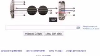 Doodle: Google comemora os 96 anos de nascimento de Les Paul