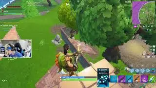 GET THAT MINIGUN BABY!!! LETS GO!!! Ninja & Marshmello