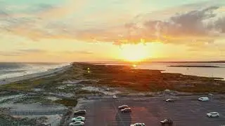 Hyperlapse Video Over Shinnecock Bay