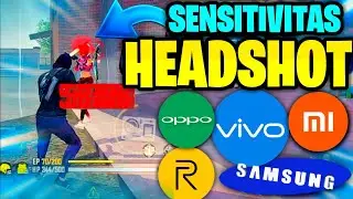 AIM MERAH TERUS‼️SENSITIVITAS AUTO HEADSHOT FREE FIRE TERBARU‼️SENSITIVITAS FREE FIRE TERBAIK