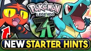 POKEMON NEWS! NEW STARTER POKEMON HINTS FOR LEGENDS Z-A! 35+ NEW MEGAS RUMOR & MORE!