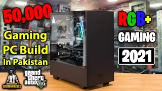 Best Budget Gaming PC build in 50000 | 50K Gaming PC In Pakistan