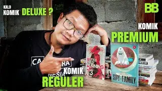 Bahas PERBEDAAN KOMIK PREMIUM & KOMIK REGULER - Sama Komik Deluxe | Kamuharustahu