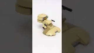 30680 Lego Star Wars AAT: Epic Stop Motion Build #starwars #lego #shorts