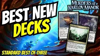 Best NEW Decks for MTG Standard Karlov Manor | Metagame Breakdown Tier List