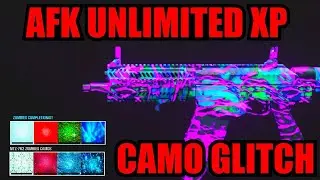 Unlock All Camos In MW3 With This AFK Glitch (WORKING) (EASY)