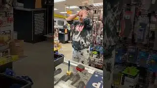 drunk Jeet Kune Do Bruce Lee priest rambles in a store